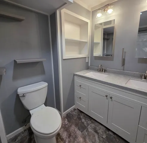 a view of empty room