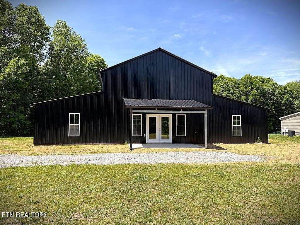 246 Ralph Spivey Lane Hilham, TN 38568 - Photo 2 of 53 a house view with a outdoor space