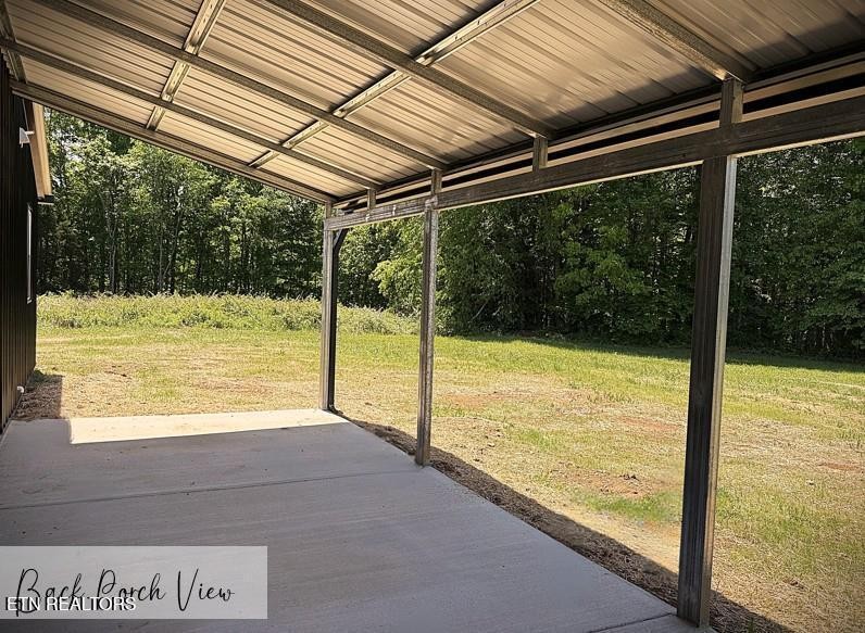 246 Ralph Spivey Lane Hilham, TN 38568 - Photo 44 of 53 a view of a room with an outdoor space