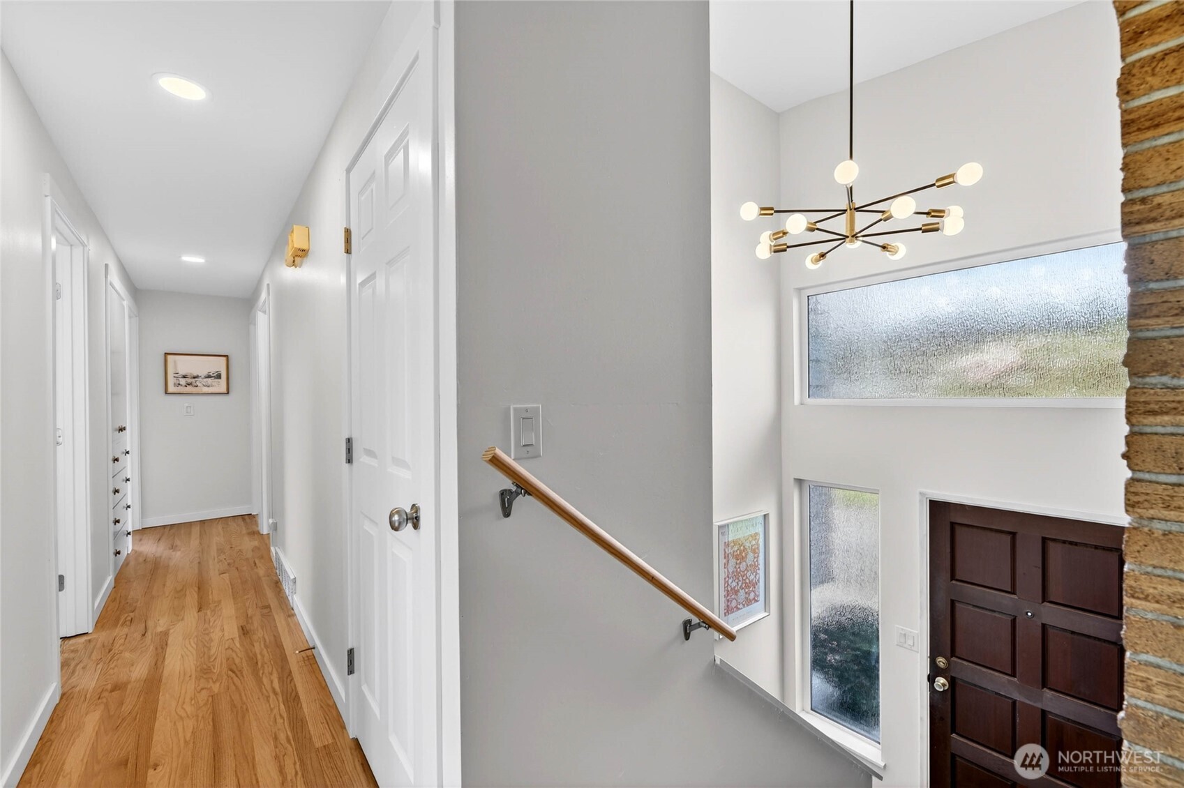 9114 207th Place Southwest Edmonds, WA 98026 - Photo 3 of 36 a view of a hallway with closet