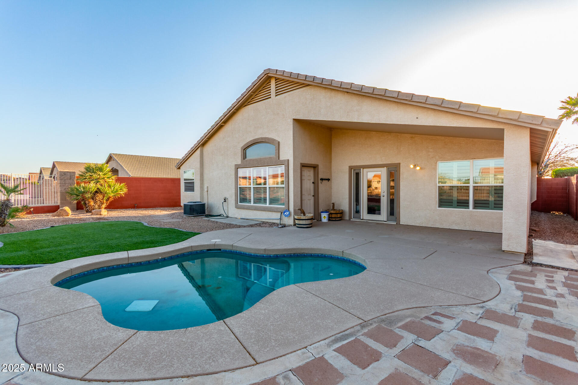 21651 North Van Loo Drive Maricopa, AZ 85138 - Photo 35 of 45 Spool & Large Backyard