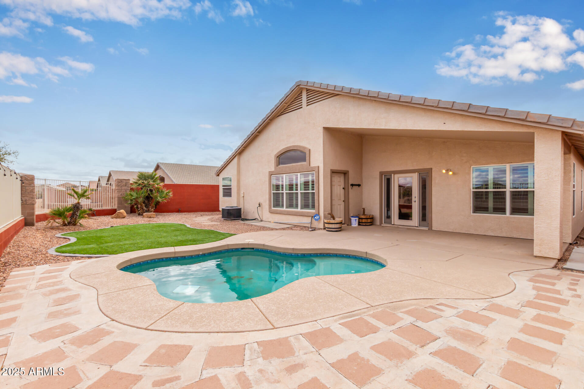 21651 North Van Loo Drive Maricopa, AZ 85138 - Photo 36 of 45 Spool and Large Backyard