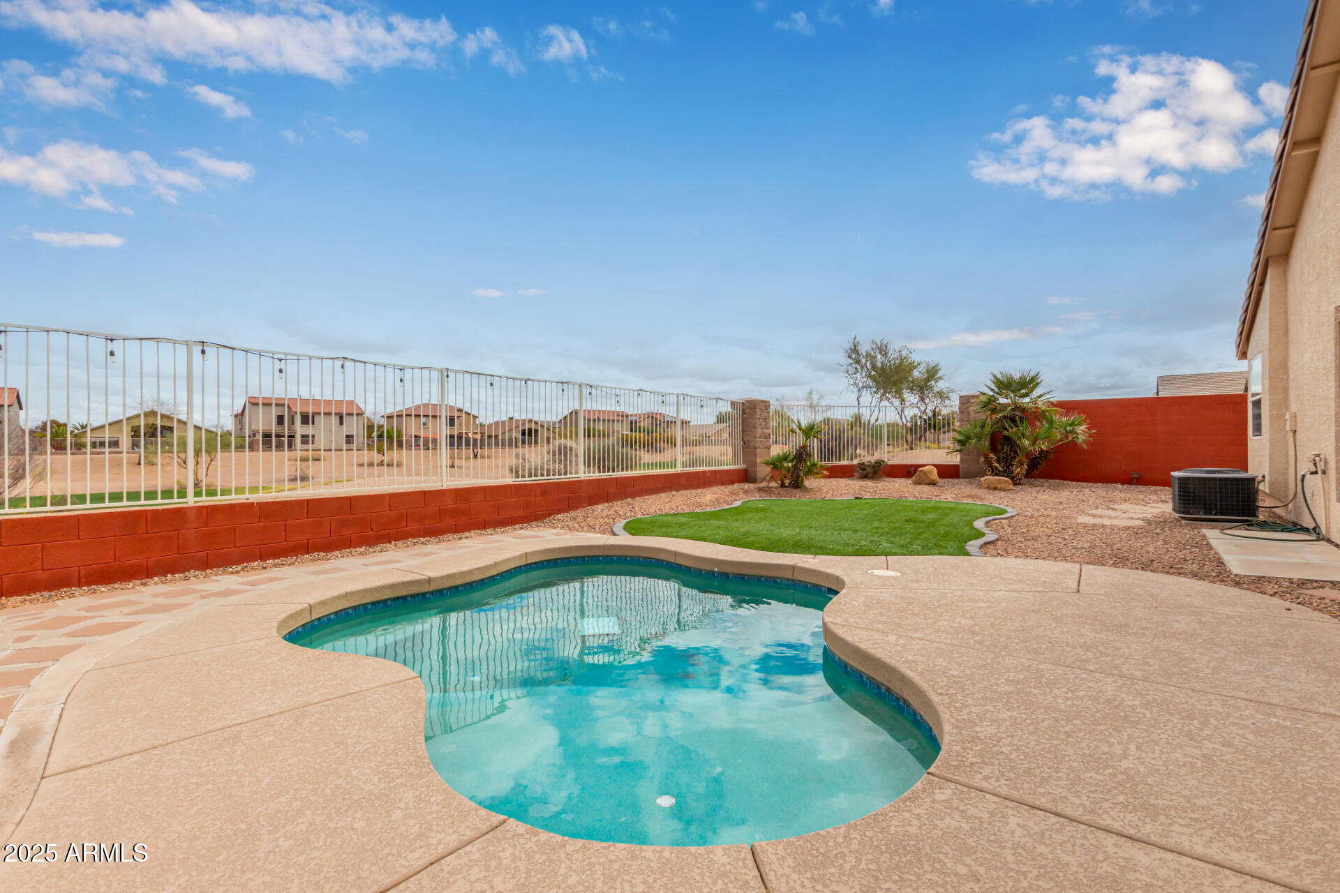 21651 North Van Loo Drive Maricopa, AZ 85138 - Photo 37 of 45 Spool/Fence to Golf Course