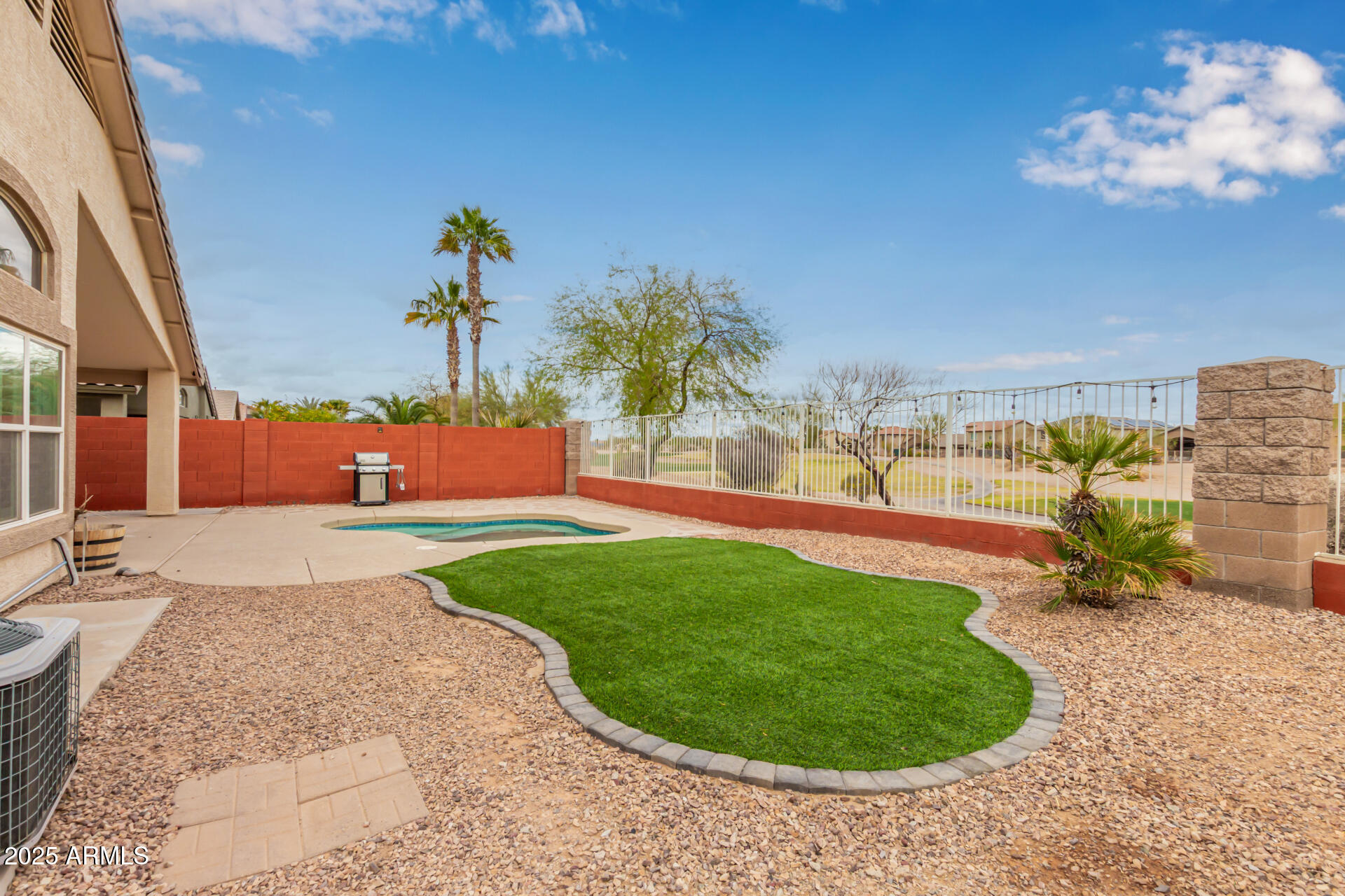 21651 North Van Loo Drive Maricopa, AZ 85138 - Photo 40 of 45 Backyard