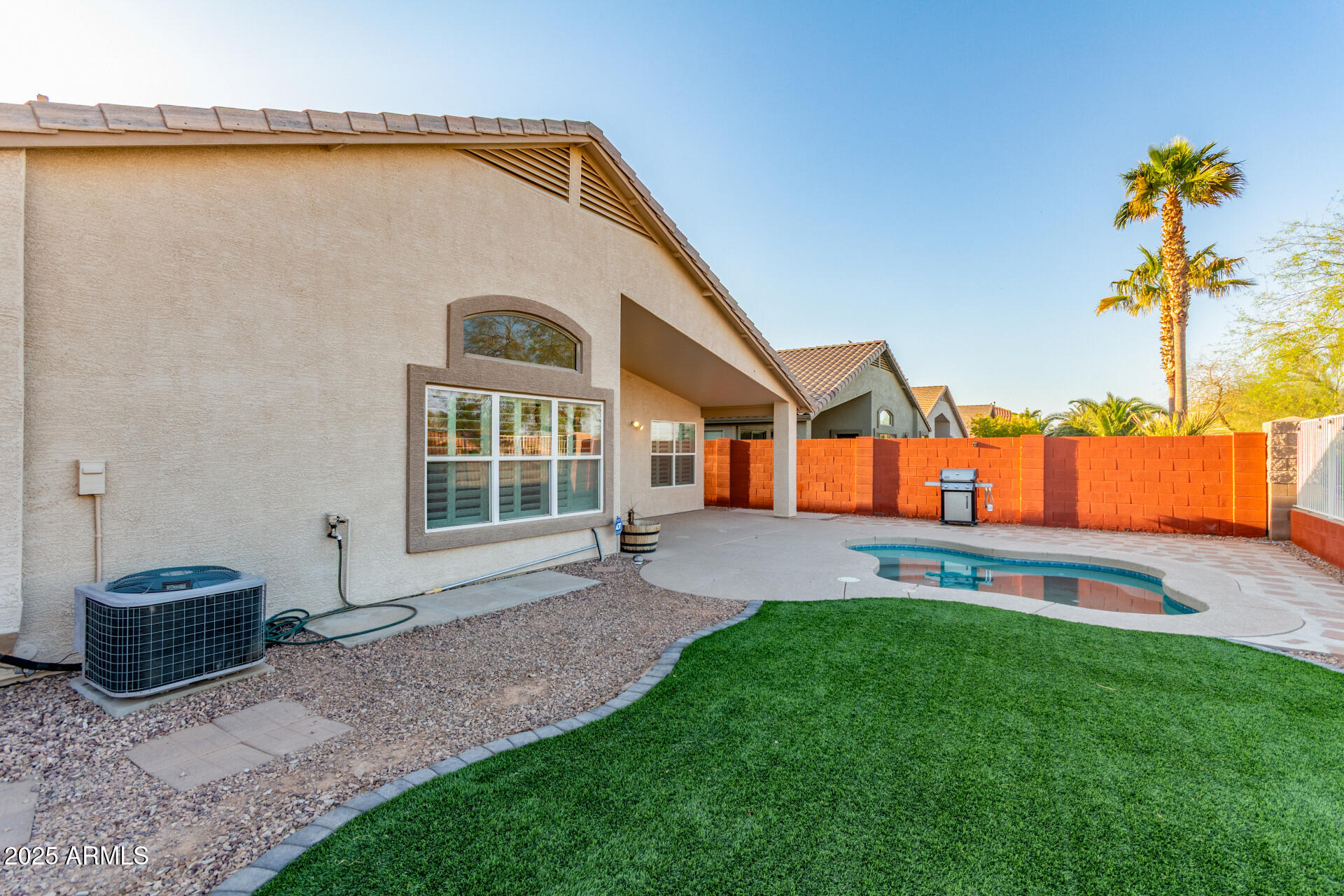 21651 North Van Loo Drive Maricopa, AZ 85138 - Photo 41 of 45 Backyard