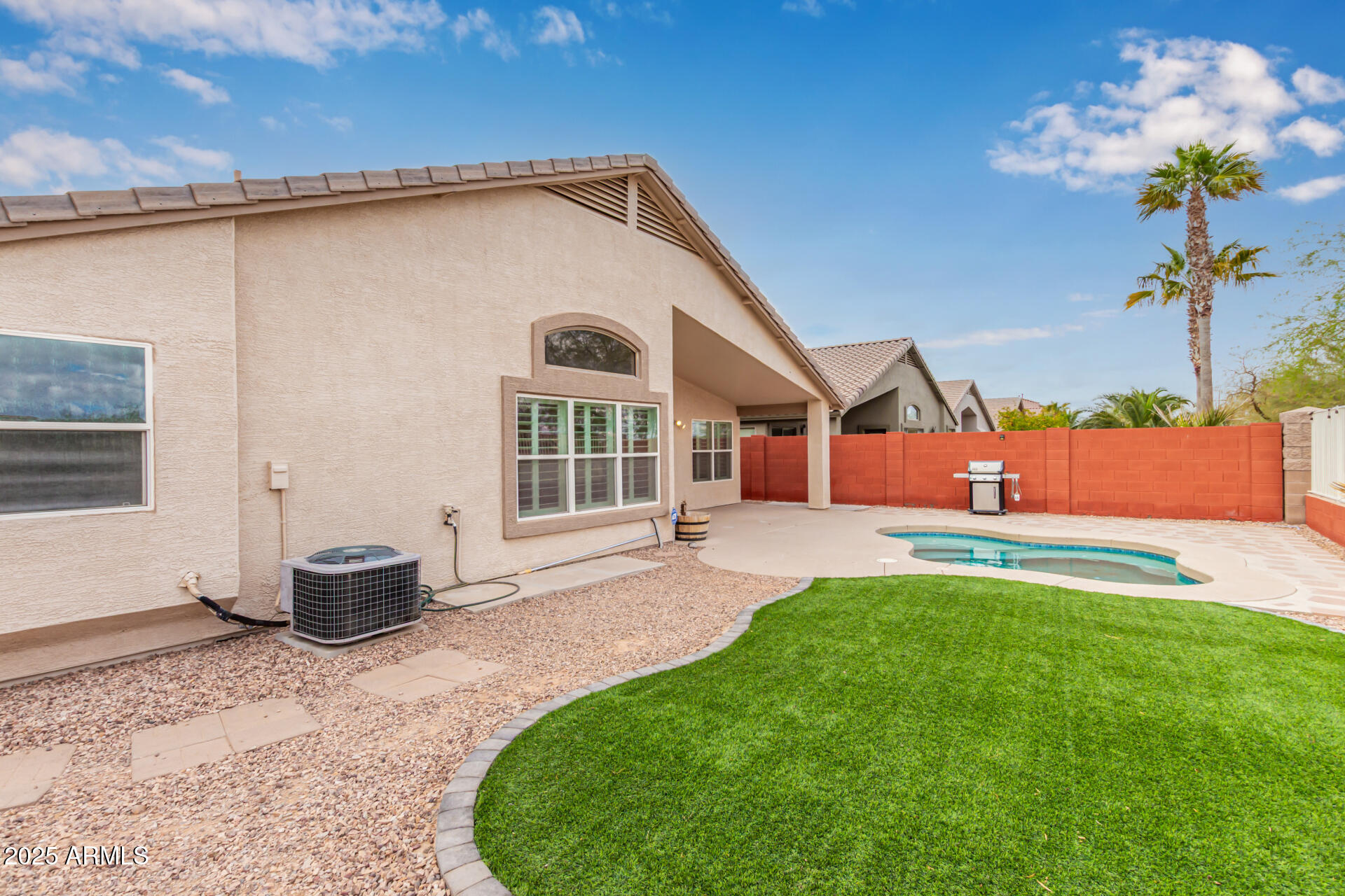 21651 North Van Loo Drive Maricopa, AZ 85138 - Photo 42 of 45 Backyard