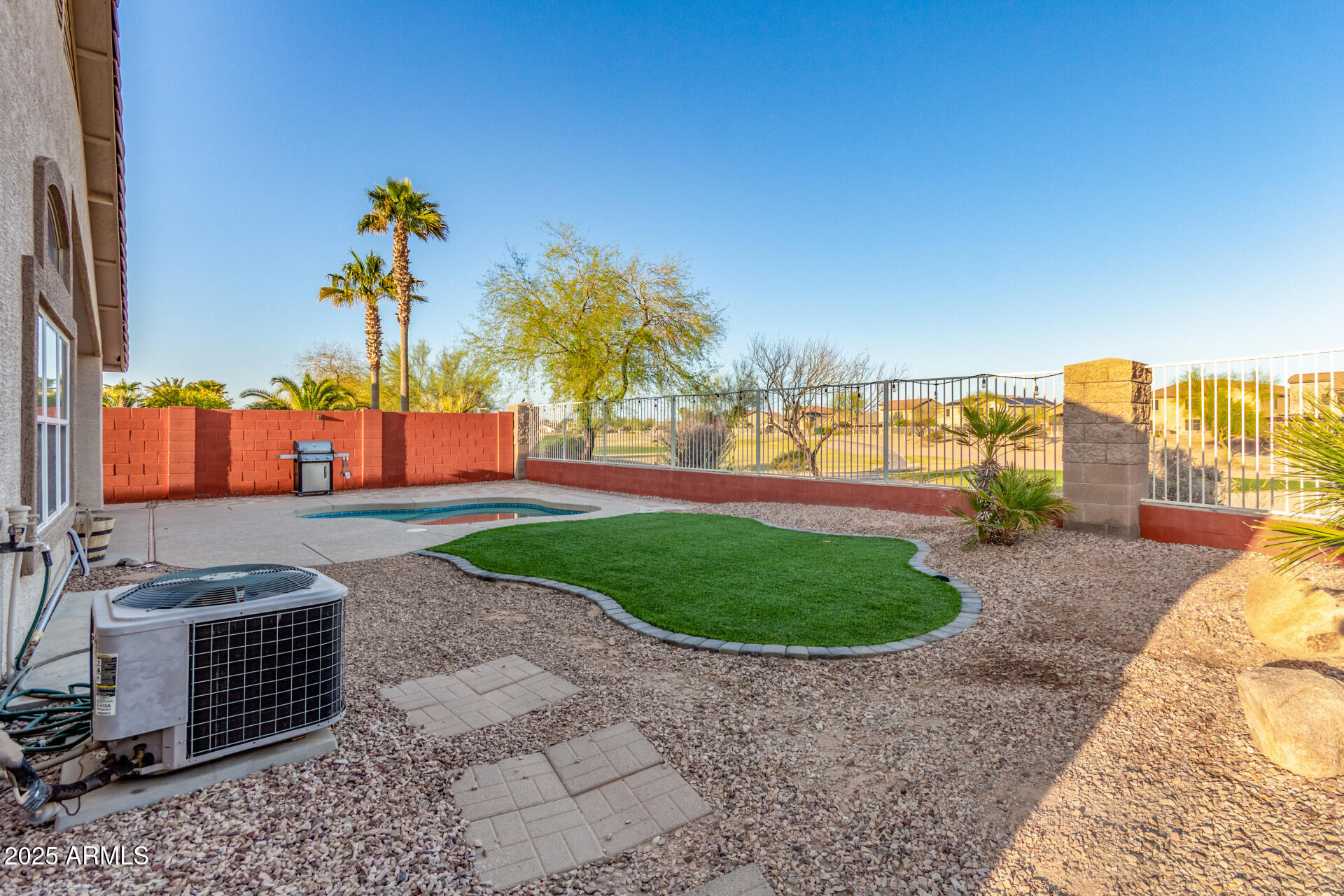 21651 North Van Loo Drive Maricopa, AZ 85138 - Photo 43 of 45 Backyard