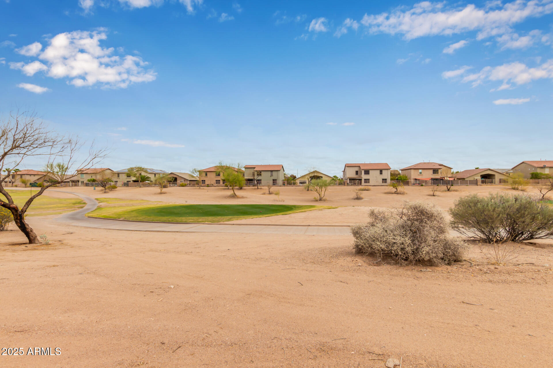 21651 North Van Loo Drive Maricopa, AZ 85138 - Photo 44 of 45 Golf Course in Front of House