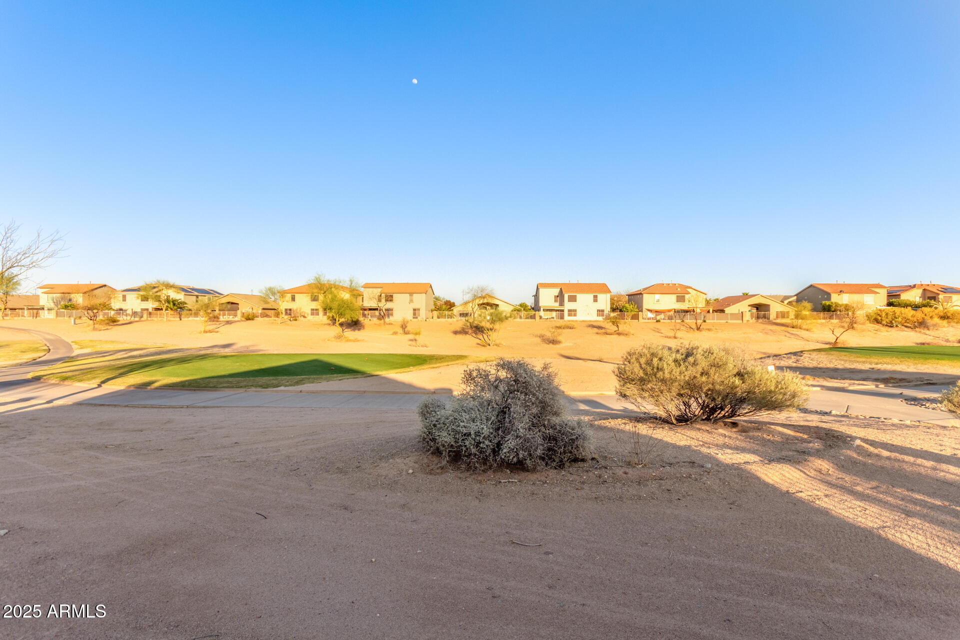 21651 North Van Loo Drive Maricopa, AZ 85138 - Photo 45 of 45 Golf Course in Front of House