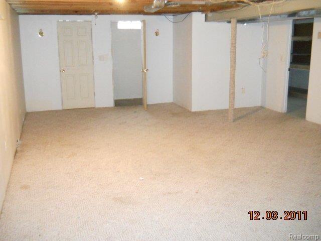1350 North Sheldon Road Canton, MI 48187 - Photo 12 of 13 basement 1.JPG