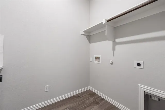 a view of a small space