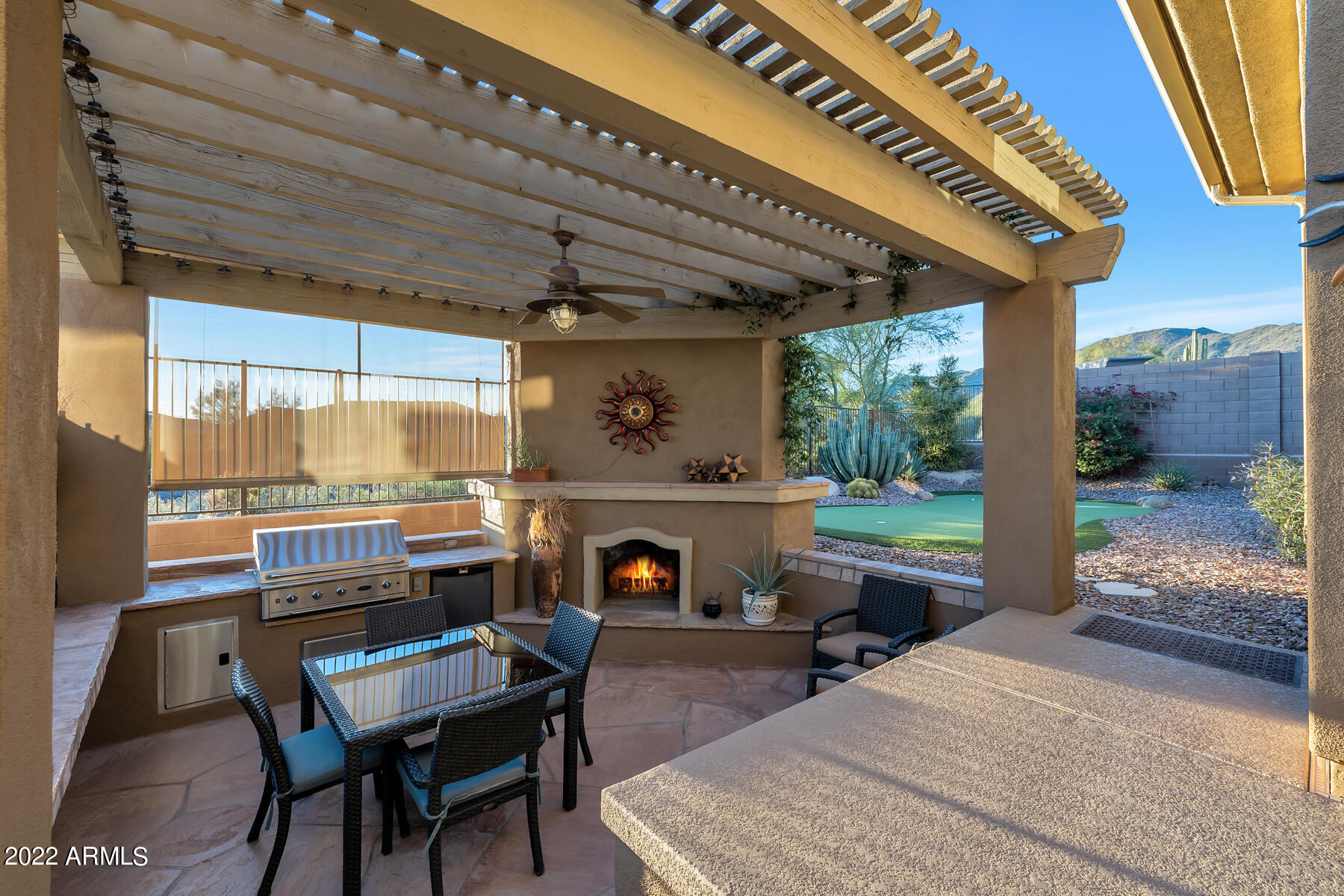 41602 North River Bend Road Phoenix, AZ 85086 - Photo 49 of 71 50 Backyard Gazebo