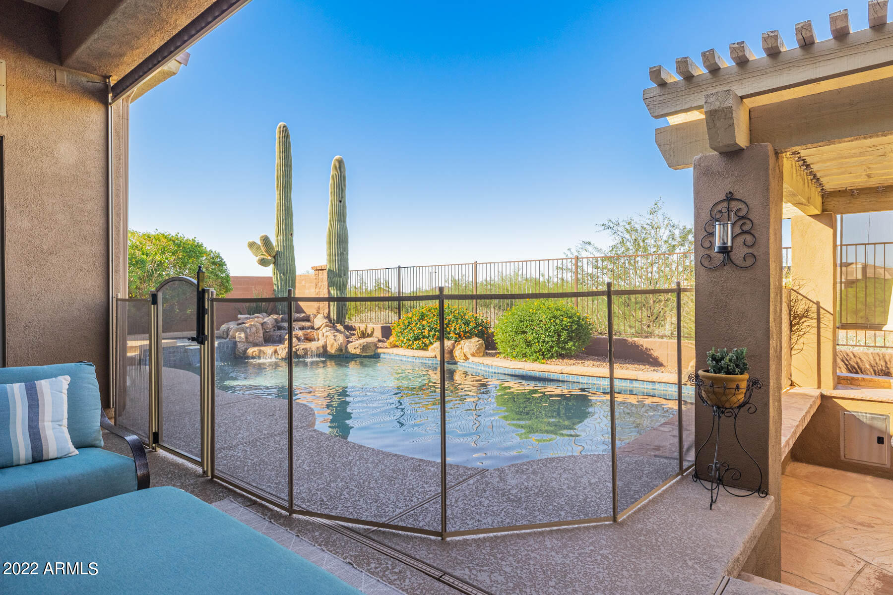 41602 North River Bend Road Phoenix, AZ 85086 - Photo 54 of 71 54b Easy to Put Up Pool Fence for Your P