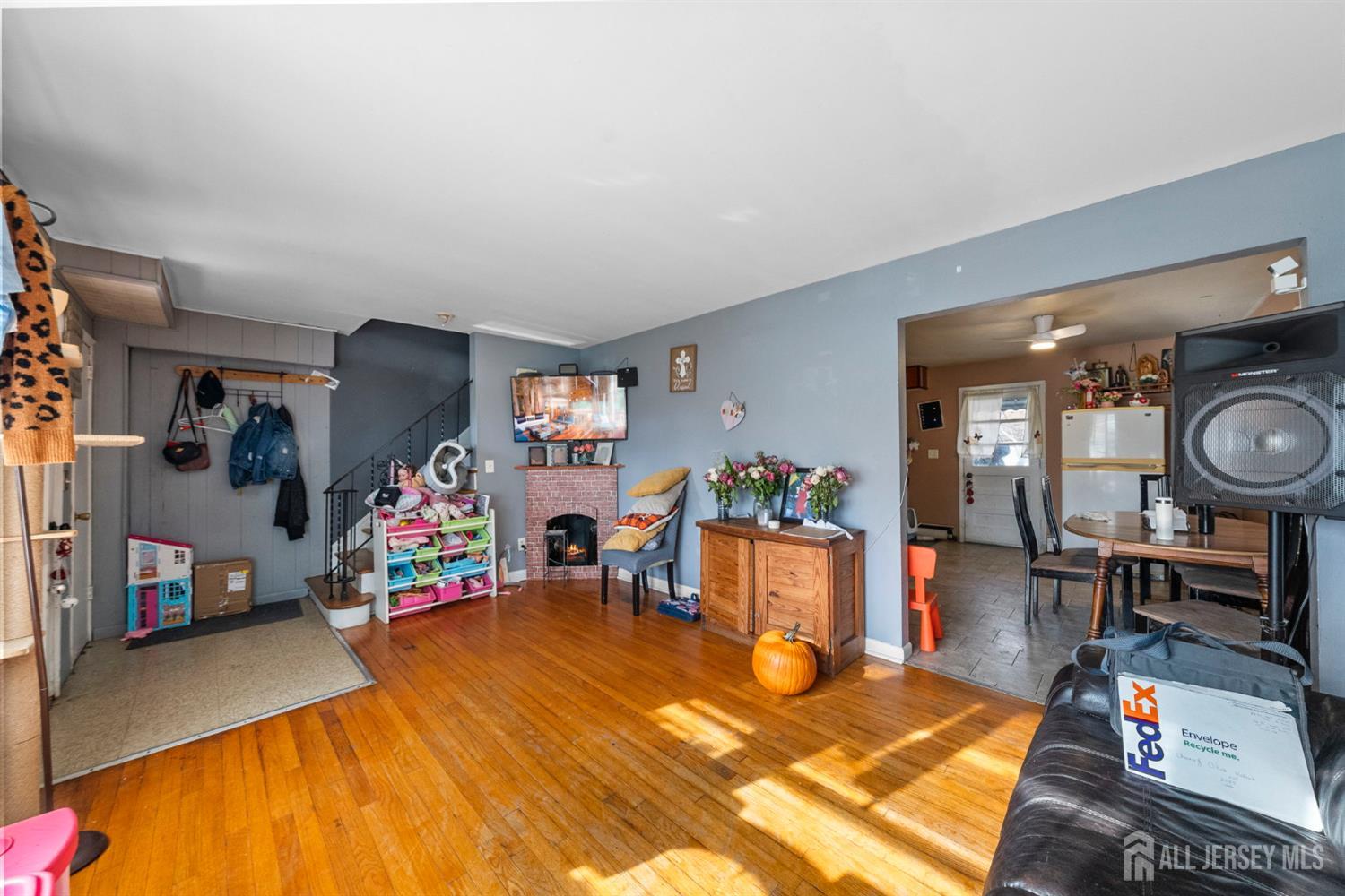 55 Frank Street Somerset, NJ 08873 - Photo 20 of 33 a view of a room with gym equipment