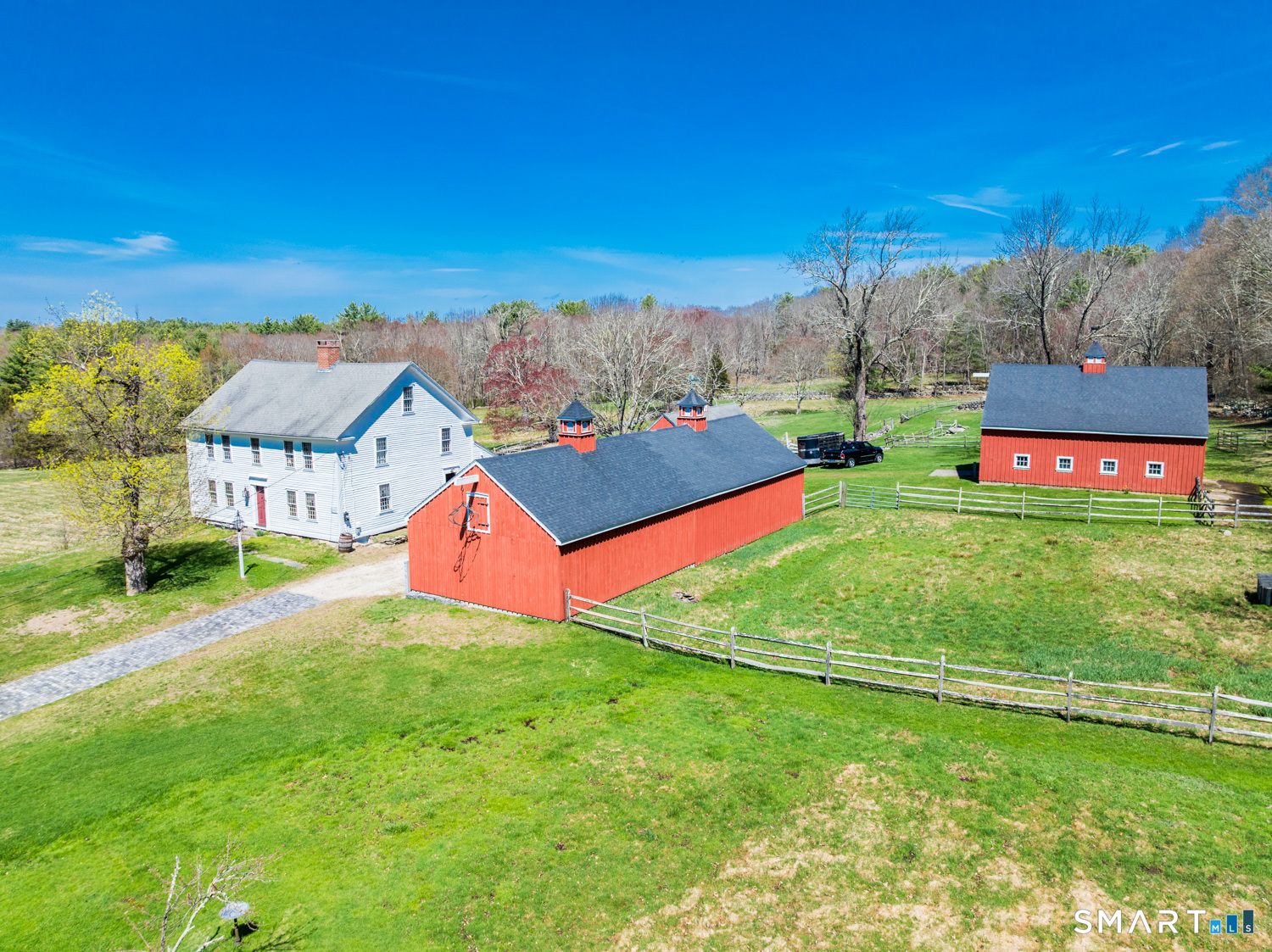 246 Heritage Road Putnam, CT 06260 - Photo 1 of 1 a view of a house with pool and a yard