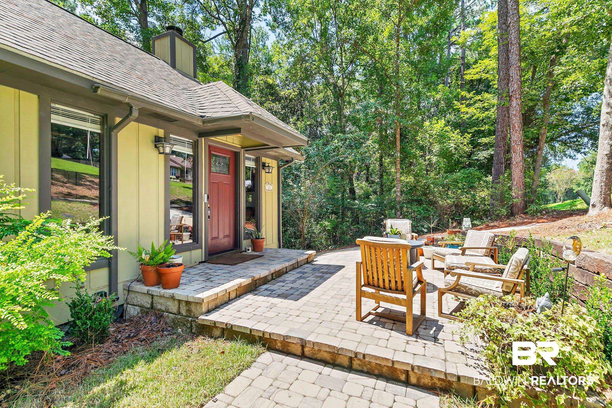 332 Ridgewood Drive Daphne, AL 36526 - Photo 8 of 48 View of patio
