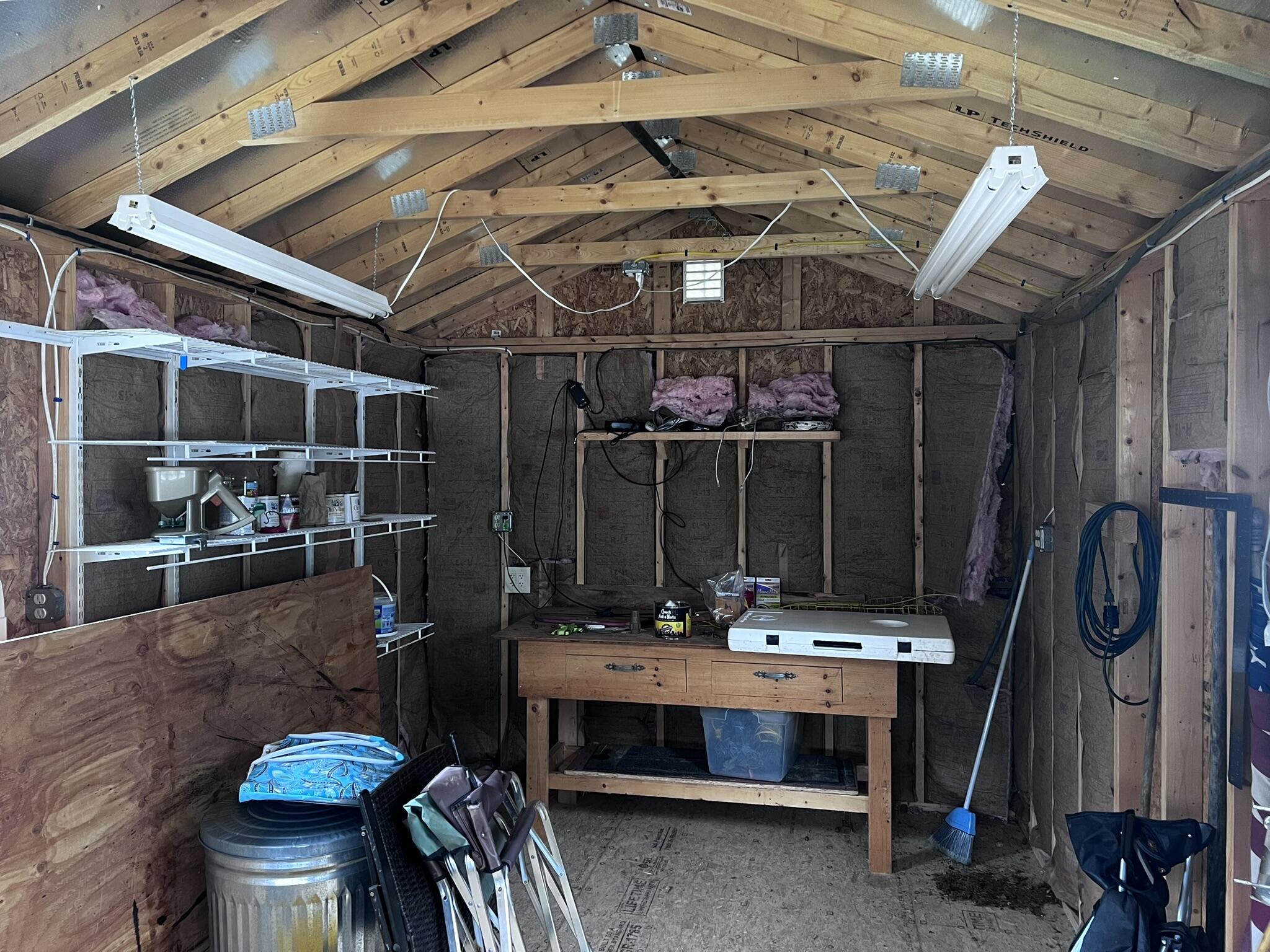 644 Ocean Point Road East Boothbay, ME 04544 - Photo 12 of 12 inside workshop