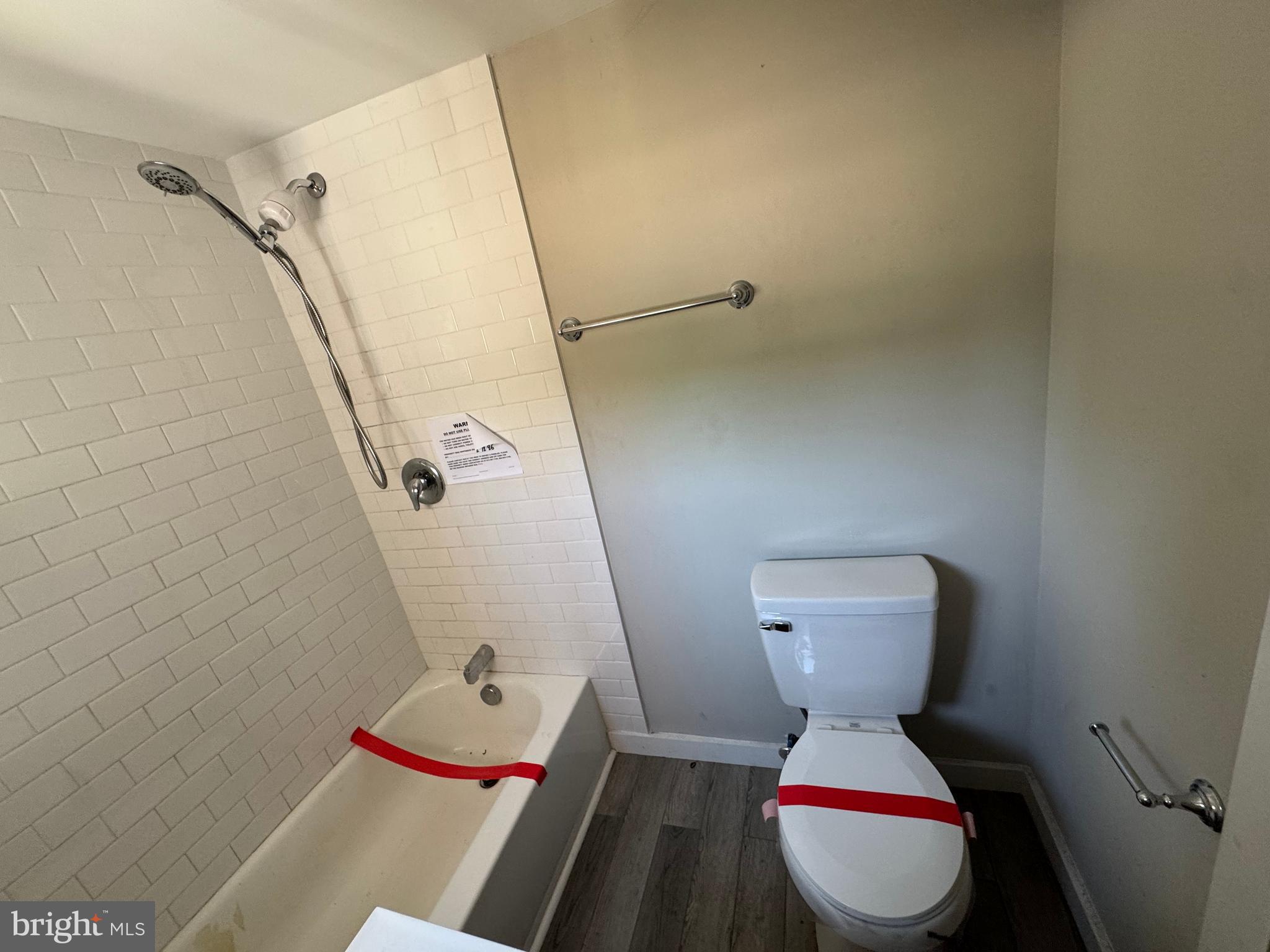 395 Tansboro Road Berlin, NJ 08009 - Photo 39 of 47 a bathroom with a toilet and a shower