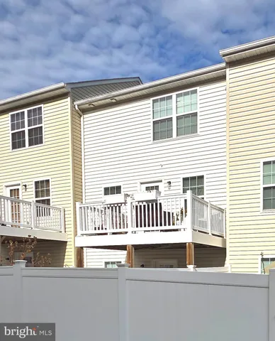 a view of a house with a balcony