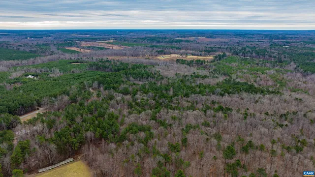 a view of yard with ocean view