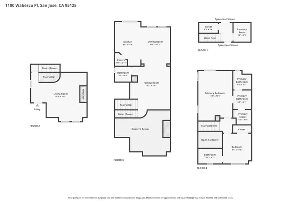 $1,299,888 | 1100 Wabesco Place, San Jose, CA 95125