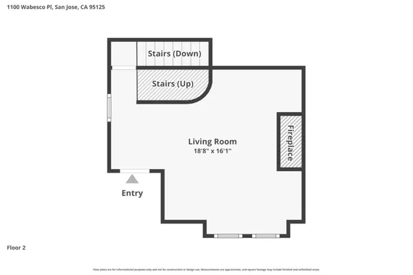 $1,299,888 | 1100 Wabesco Place, San Jose, CA 95125