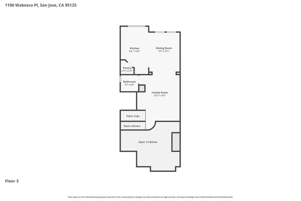 $1,299,888 | 1100 Wabesco Place, San Jose, CA 95125