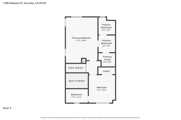 $1,299,888 | 1100 Wabesco Place, San Jose, CA 95125