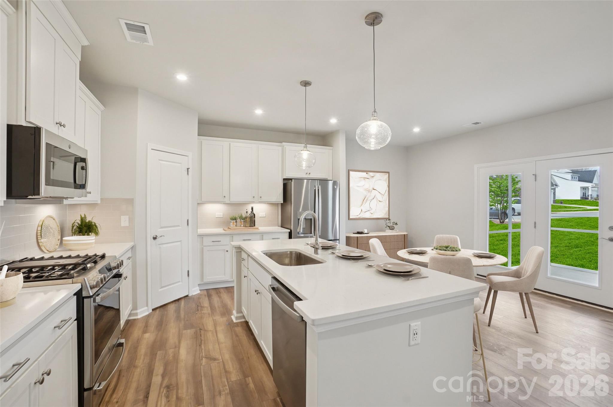 1044 Arundle Road Catawba, NC 28609 - Photo 15 of 39 a kitchen that has a lot of cabinets a sink and appliances in it