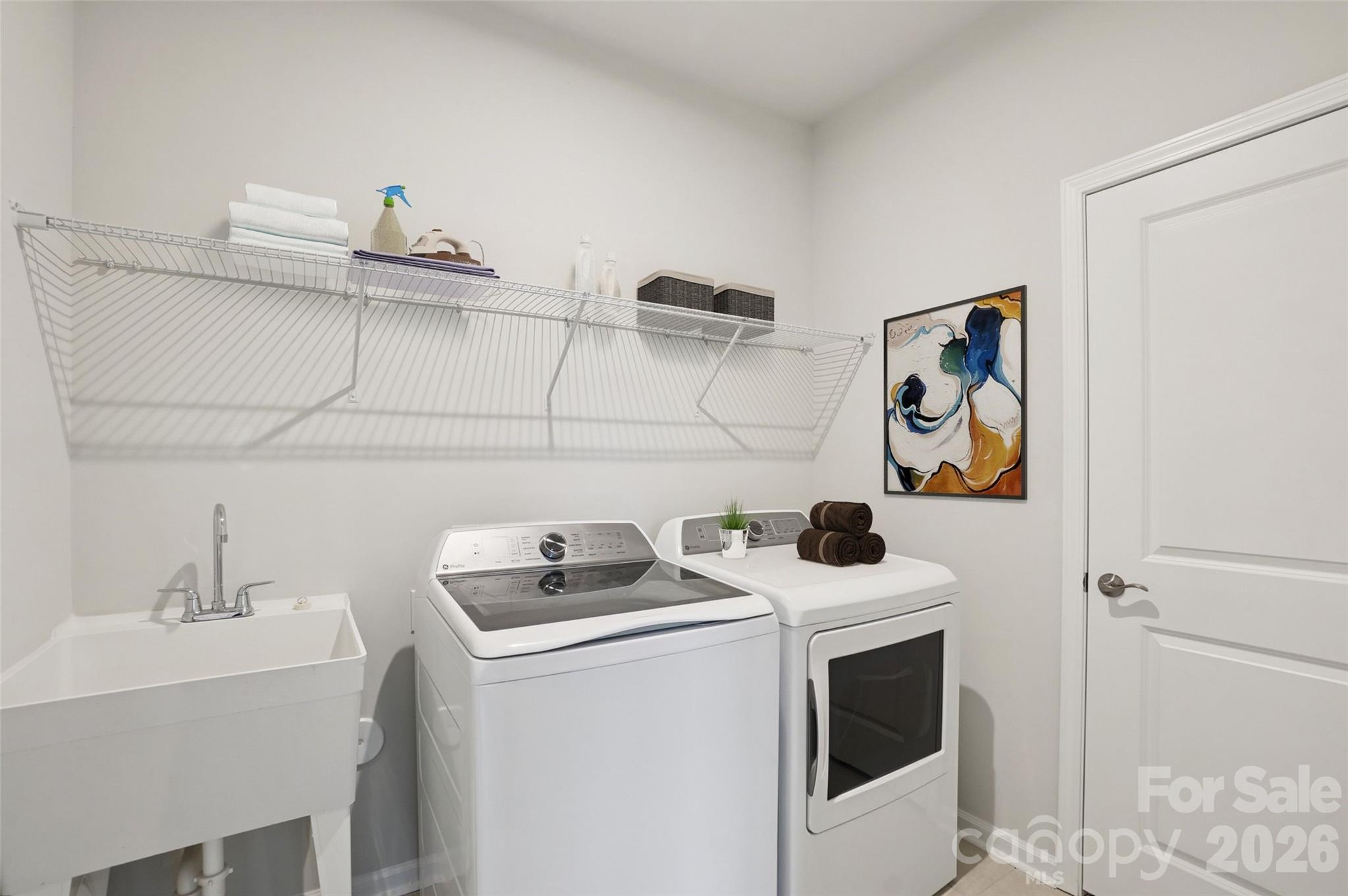 1044 Arundle Road Catawba, NC 28609 - Photo 25 of 39 a bathroom with a sink and a stove top oven