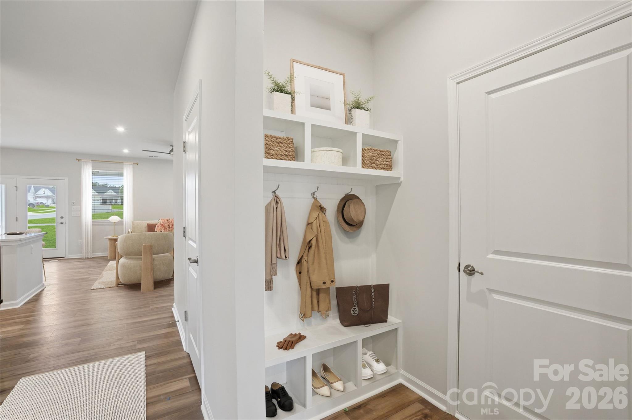 1044 Arundle Road Catawba, NC 28609 - Photo 27 of 39 a living room with furniture and a wooden floor