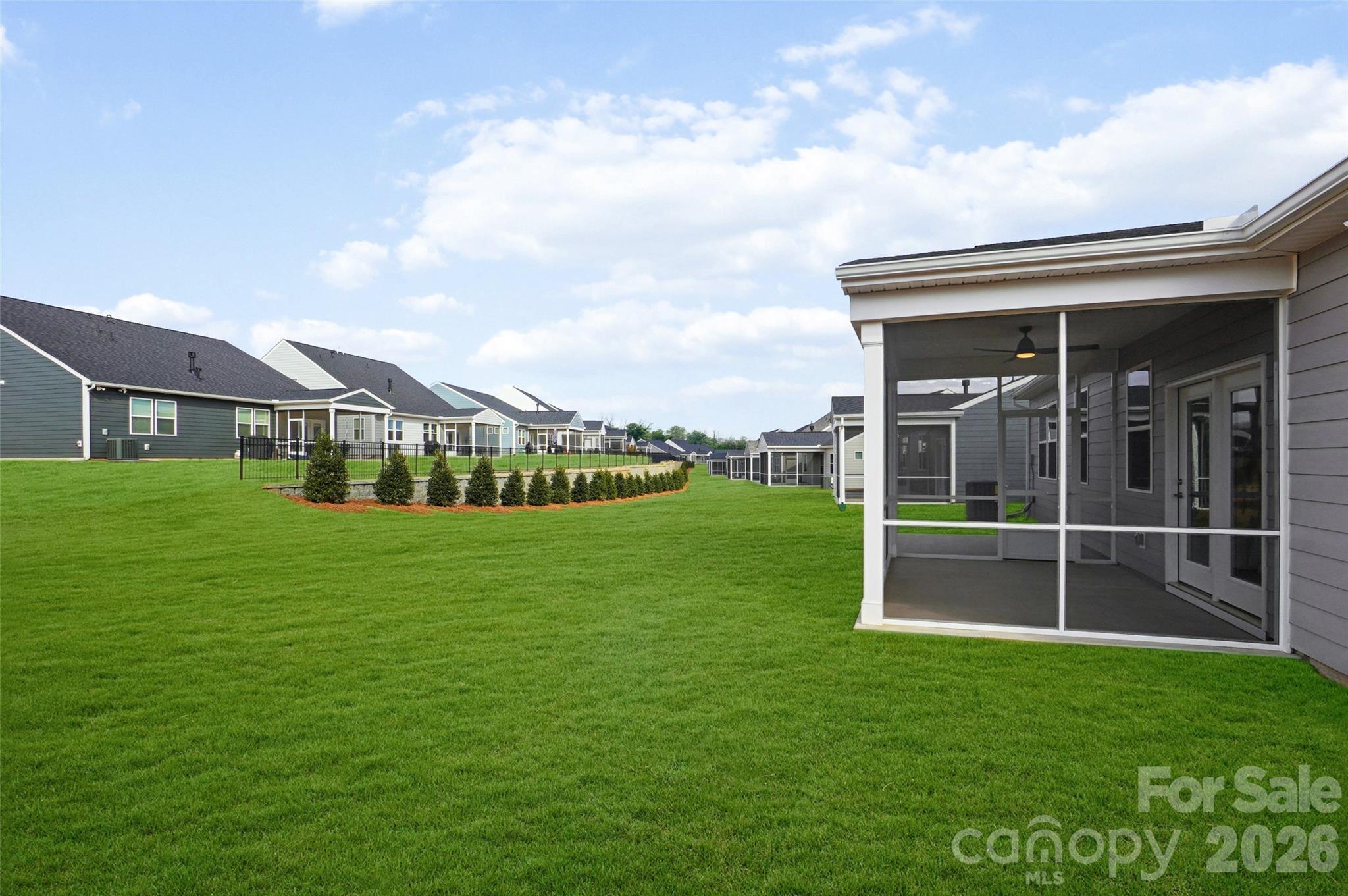 1044 Arundle Road Catawba, NC 28609 - Photo 6 of 39 a view of a house with a big yard and potted plants