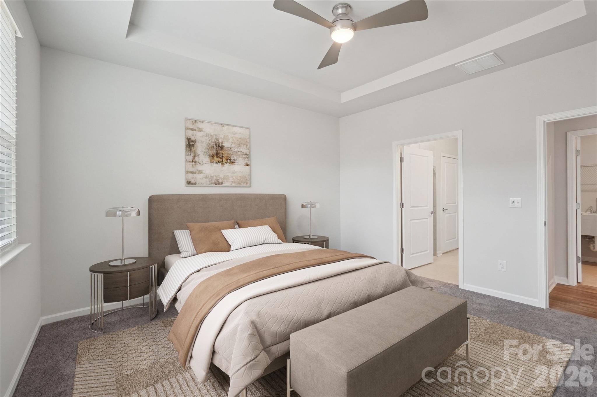 1044 Arundle Road Catawba, NC 28609 - Photo 7 of 39 a bedroom with a bed and a painting on the wall