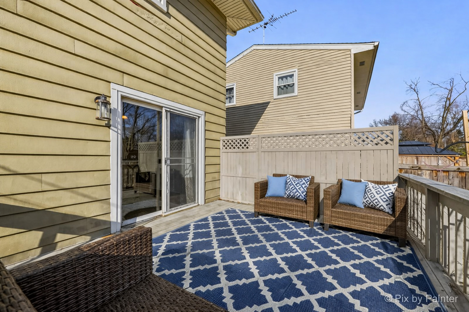 152 Walnut Drive St. Charles, IL 60174 - Photo 26 of 30 a building outdoor space with a bench