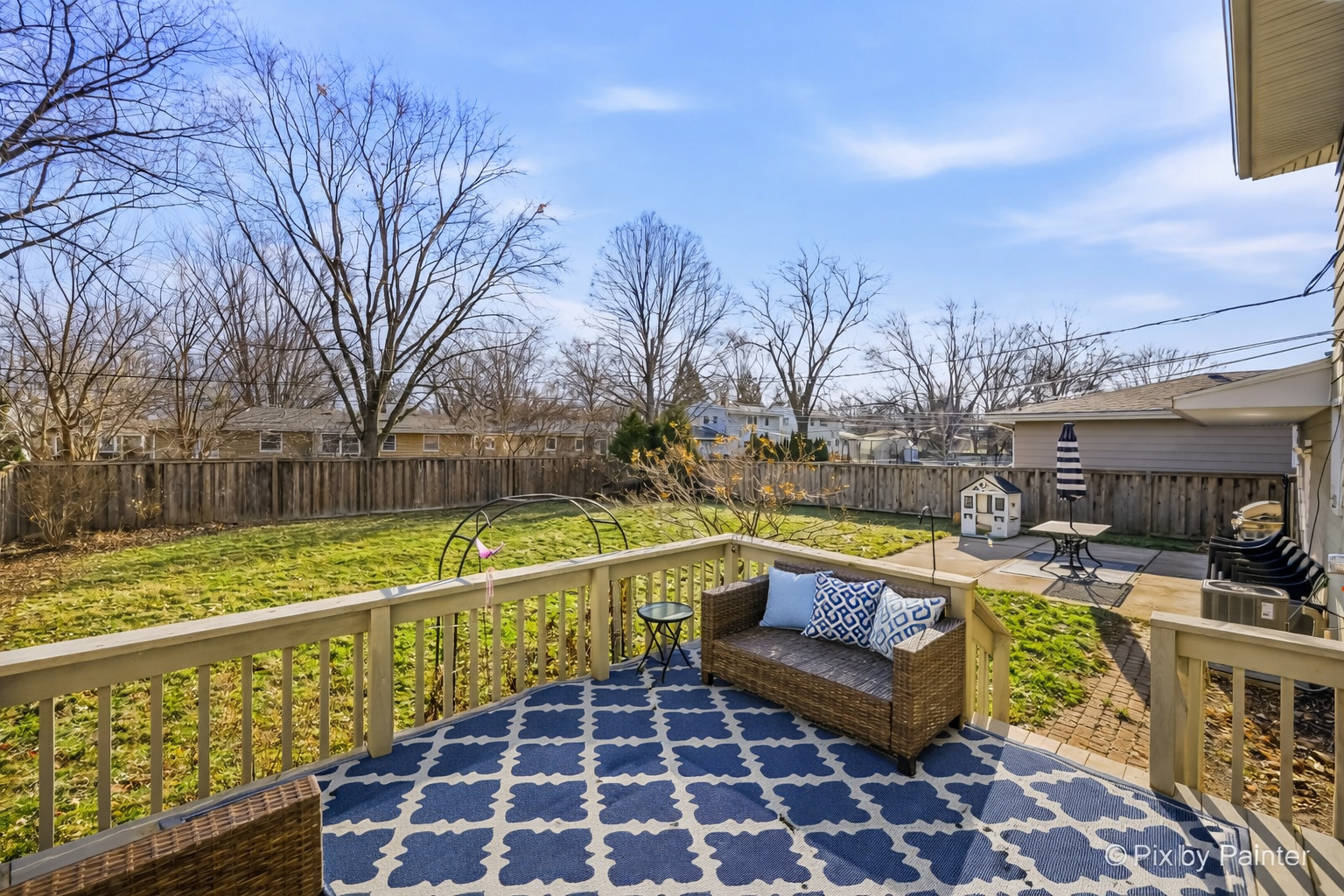 152 Walnut Drive St. Charles, IL 60174 - Photo 27 of 30 a view of swimming pool with chairs and fire pit