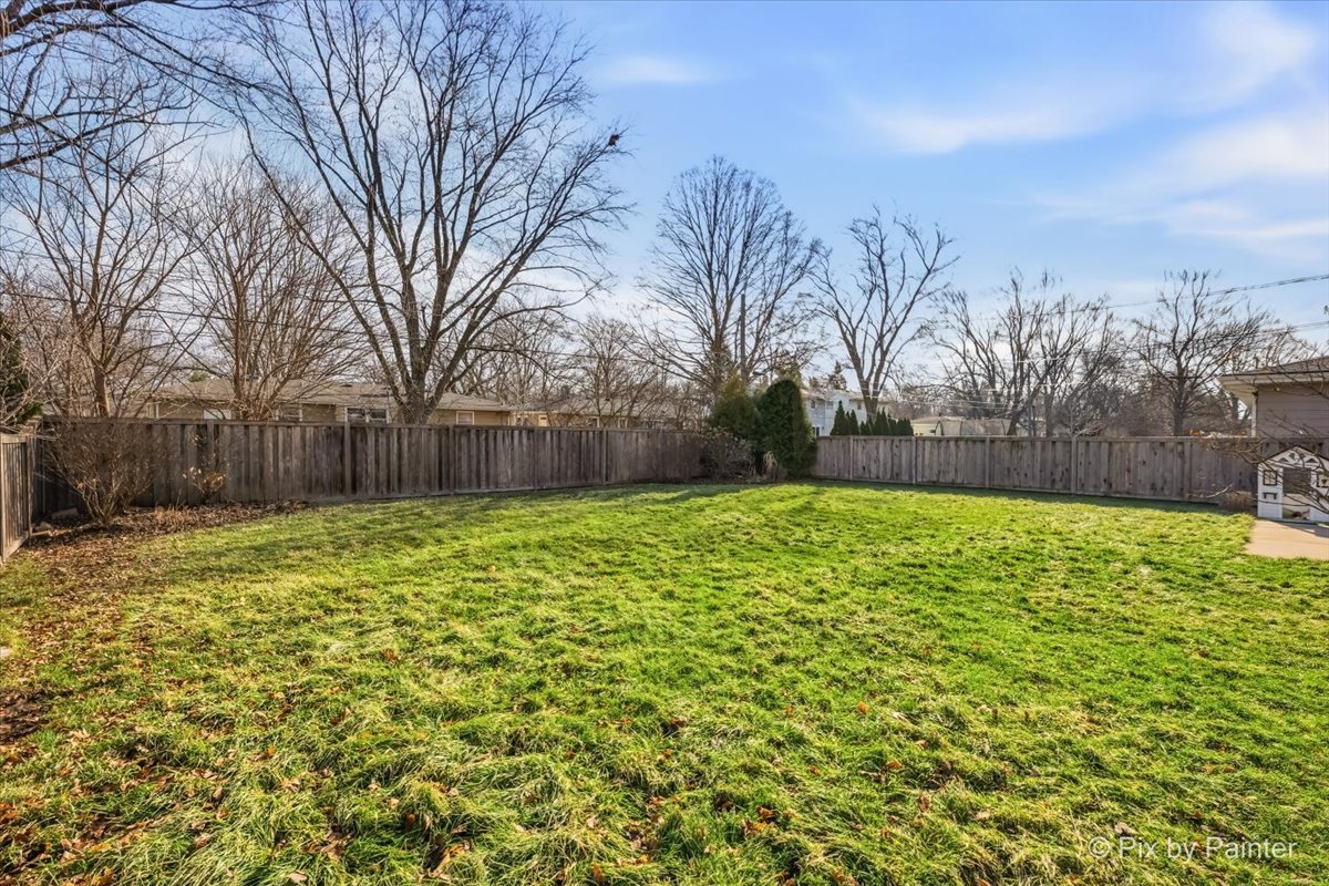 152 Walnut Drive St. Charles, IL 60174 - Photo 28 of 30 a view of a backyard with large trees