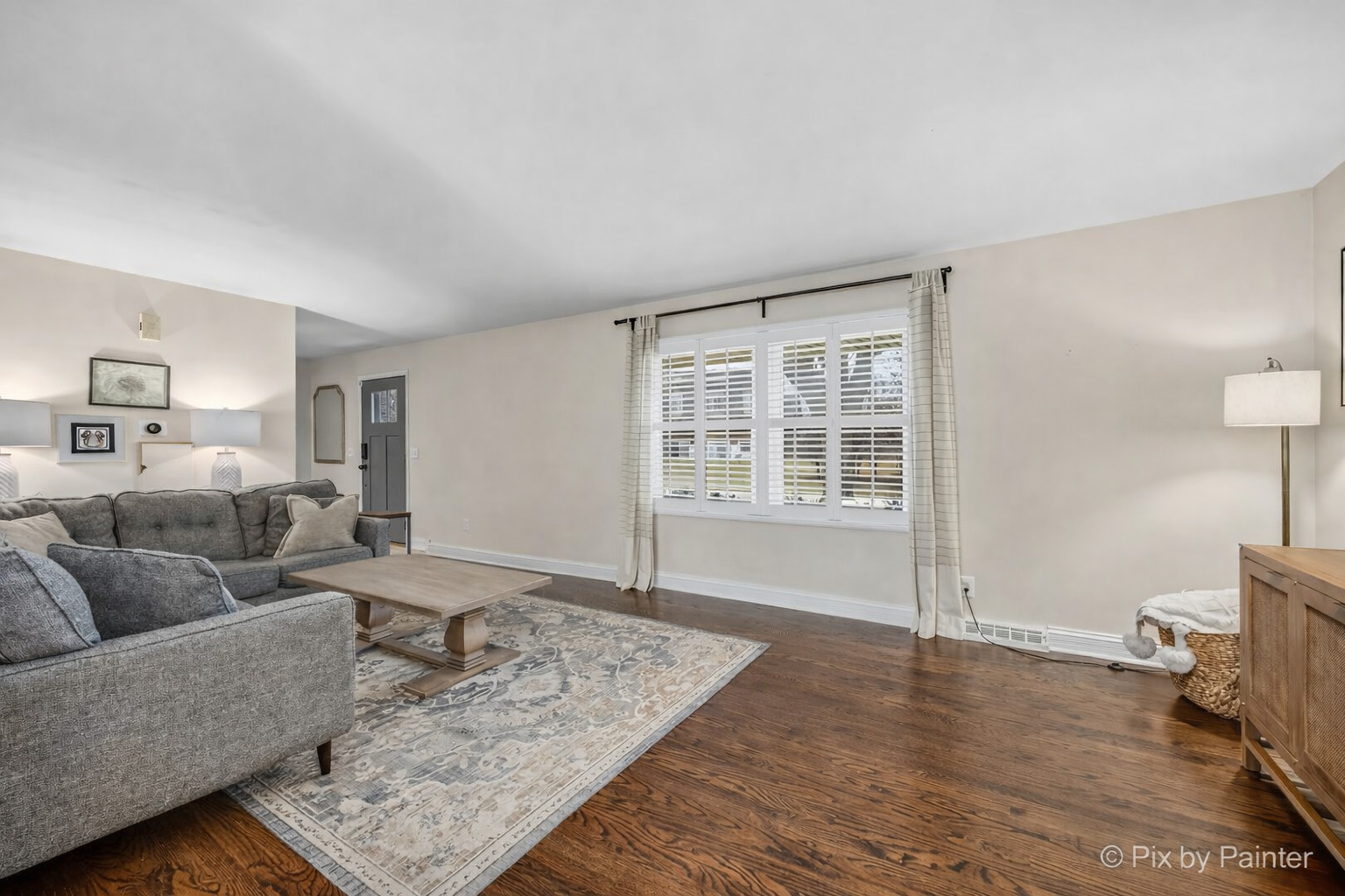 152 Walnut Drive St. Charles, IL 60174 - Photo 8 of 30 a living room with furniture and a hard wood floor