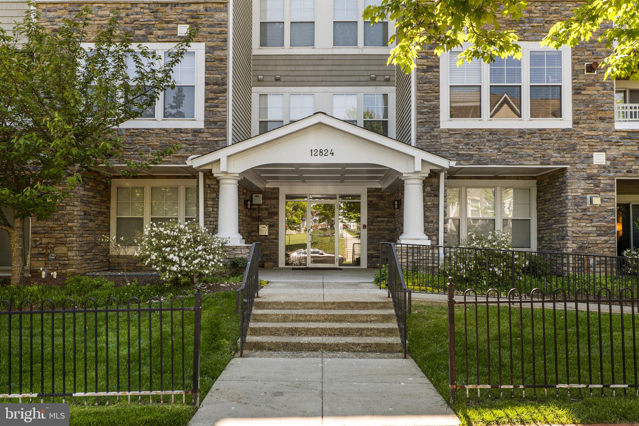 12824 Clarksburg Square Road, Unit 204 Clarksburg, MD 20871 - Photo 2 of 45 Building entry
