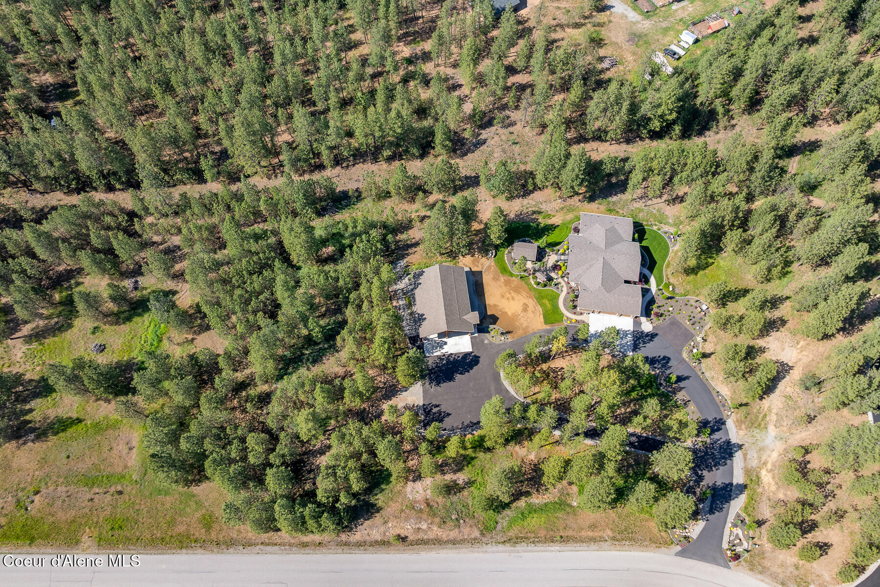 19673 West Treend Road Post Falls, ID 83854 - Photo 96 of 105 Aerial_19673WTreendRd-11