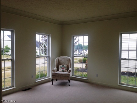 4471 Hillside Drive Akron, OH 44321 - Photo 16 of 25 Bright formal living room has elegant columns.