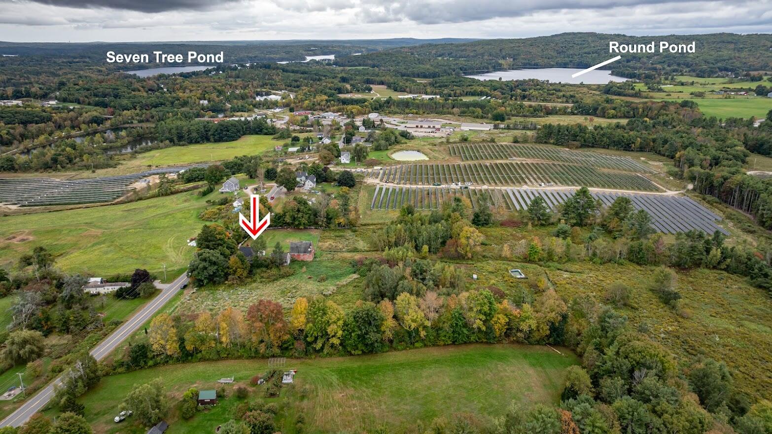 230 Appleton Road Union, ME 04862 - Photo 14 of 15 Seven Tree Pond and Round Pond Reference