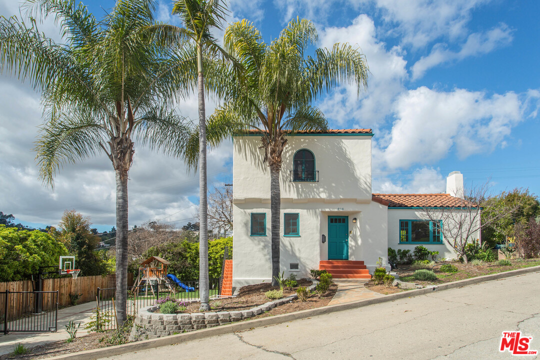 4541 Round Top Drive Los Angeles, CA 90065 - Photo 1 of 40 a front view of a building with tree s