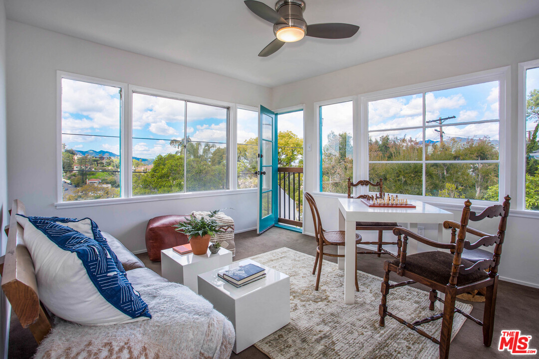 4541 Round Top Drive Los Angeles, CA 90065 - Photo 17 of 40 a living room with furniture and a window