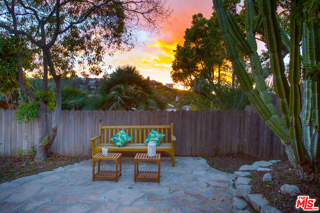 4541 Round Top Drive Los Angeles, CA 90065 - Photo 33 of 40 a view of outdoor space with furniture