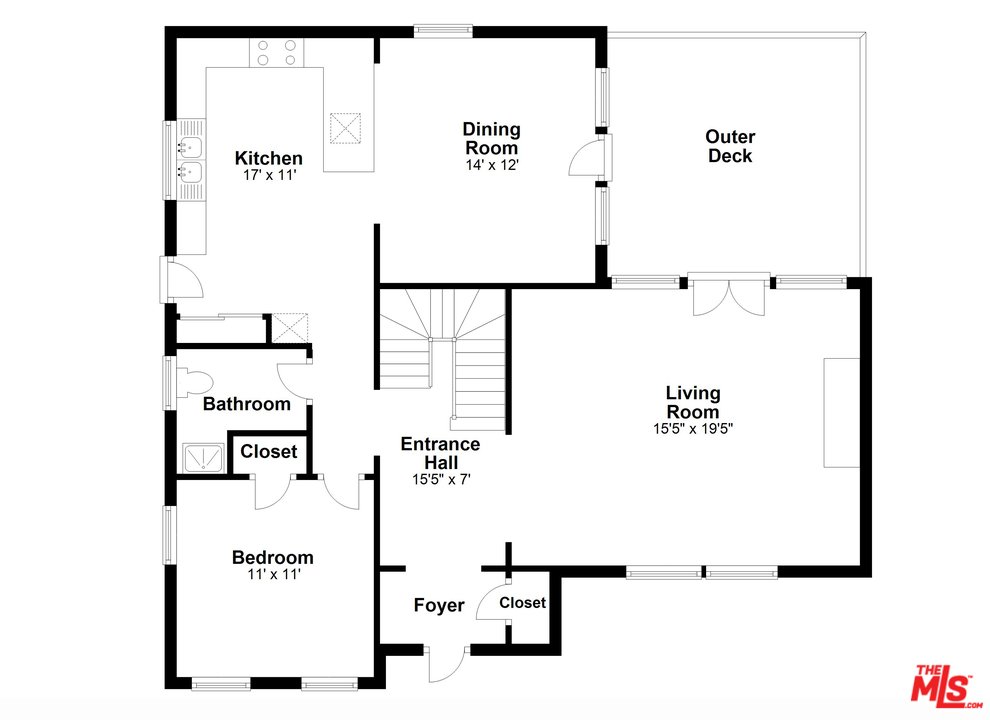 4541 Round Top Drive Los Angeles, CA 90065 - Photo 39 of 40 a picture of a wall with a white wall and white wall