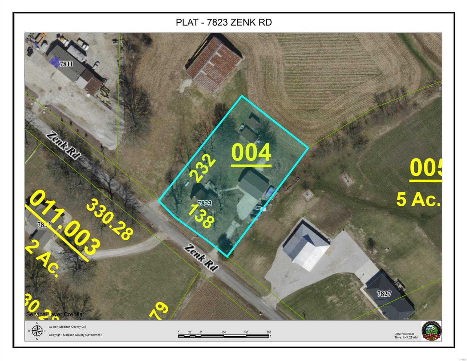 7823 Zenk Road Troy, IL 62294 - Photo 19 of 20