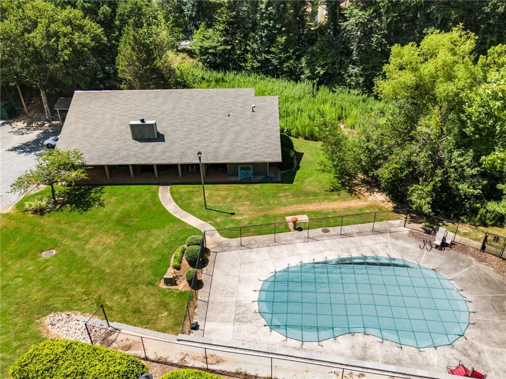 6170 Woodland Road Northwest Peachtree Corners, GA 30092 - Photo 24 of 27 view of an outdoor space