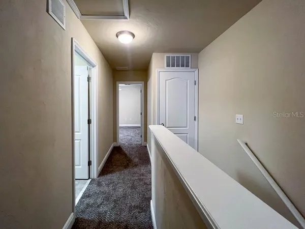 a view of an entryway