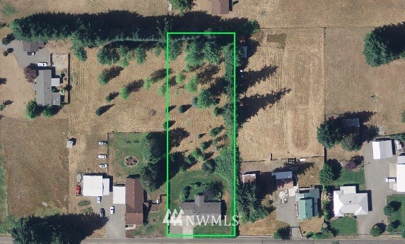 6018 Prather Road Southwest Centralia, WA 98531 - Photo 28 of 28 an aerial view of residential houses with outdoor space