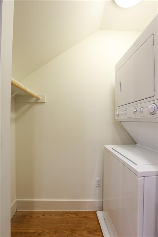 711 West 32nd Street, Unit 114 Austin, TX 78705 - Photo 9 of 23 a view of a room with storage and racks